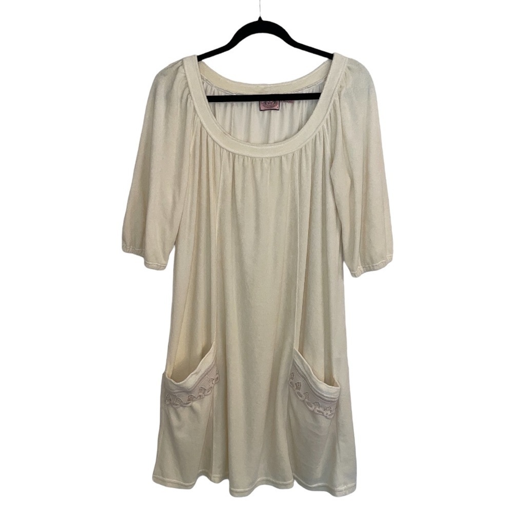 Vintage Juicy Couture Terry Cloth Dress